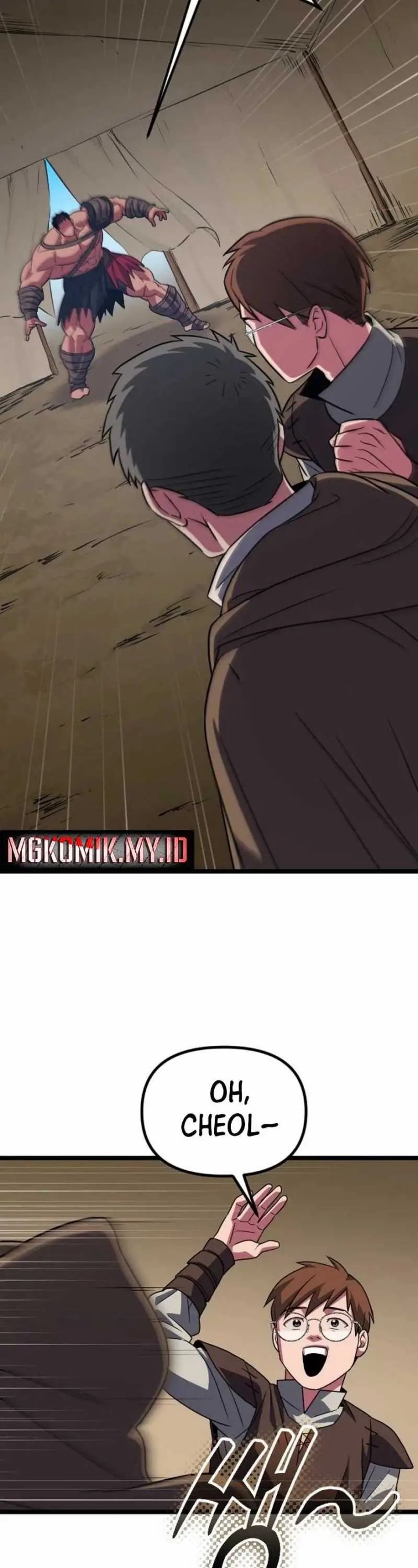 The Barbarian of Seoul Station chapter 33