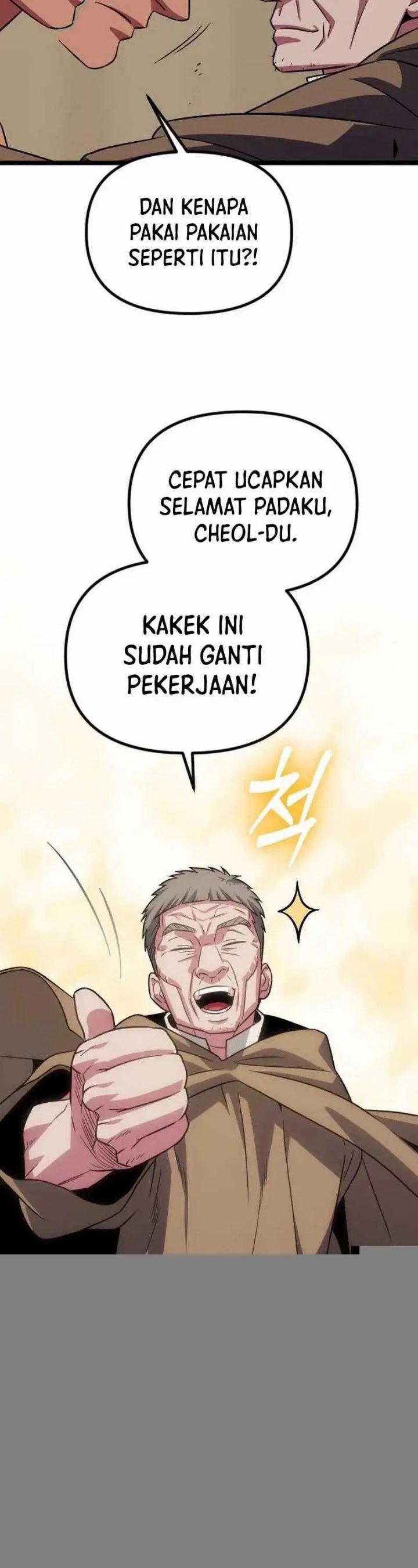 The Barbarian of Seoul Station chapter 33