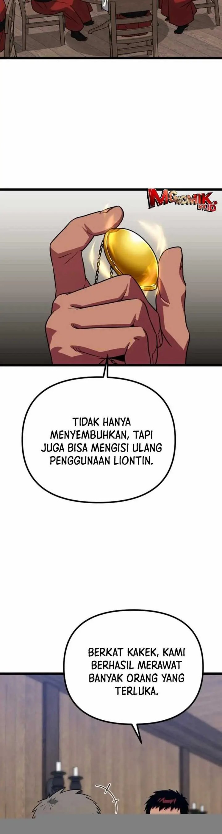The Barbarian of Seoul Station chapter 33