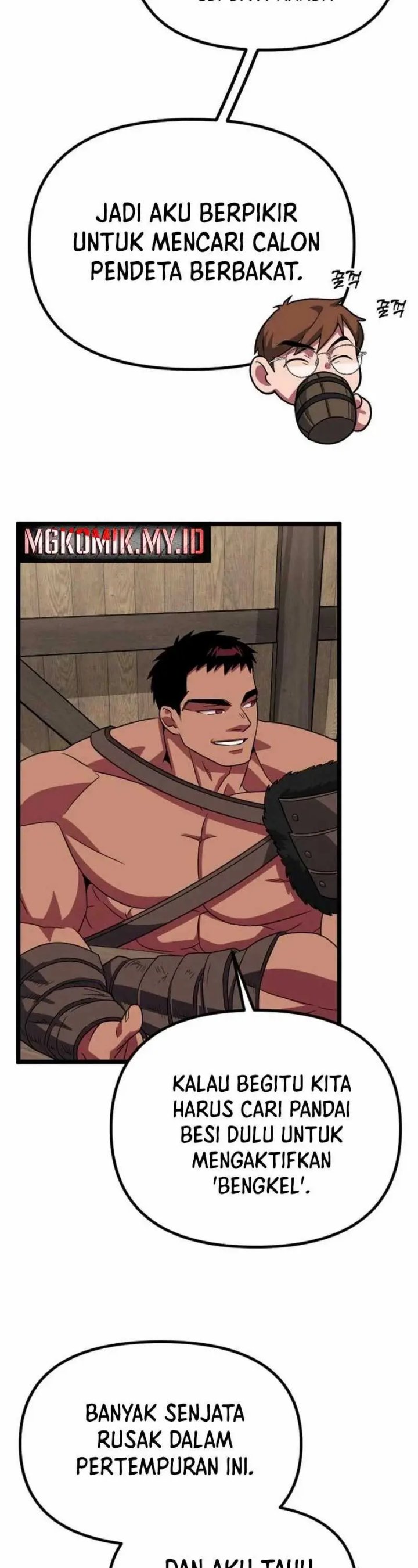 The Barbarian of Seoul Station chapter 33
