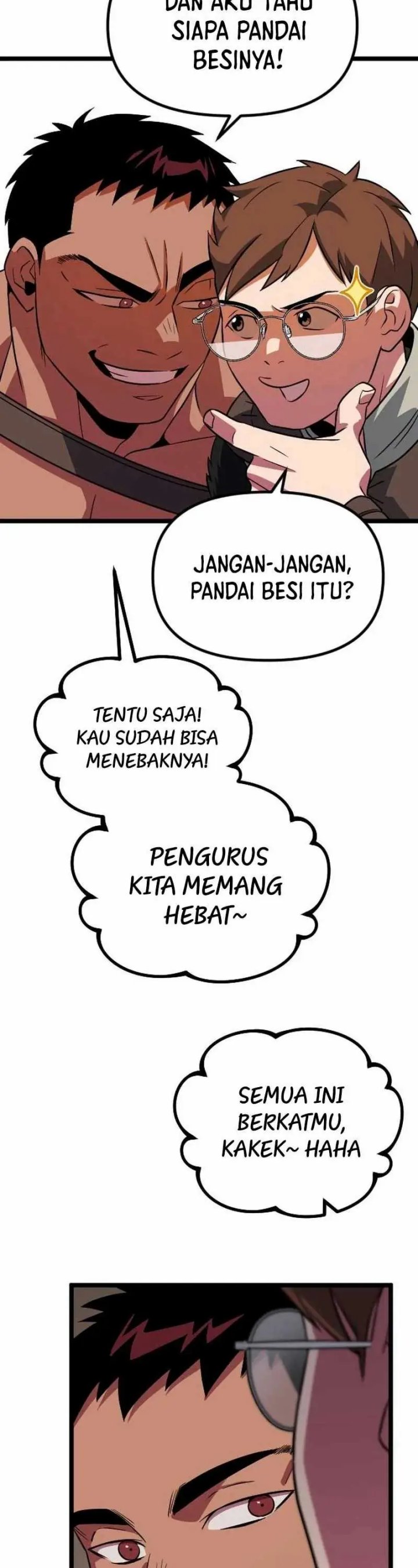 The Barbarian of Seoul Station chapter 33