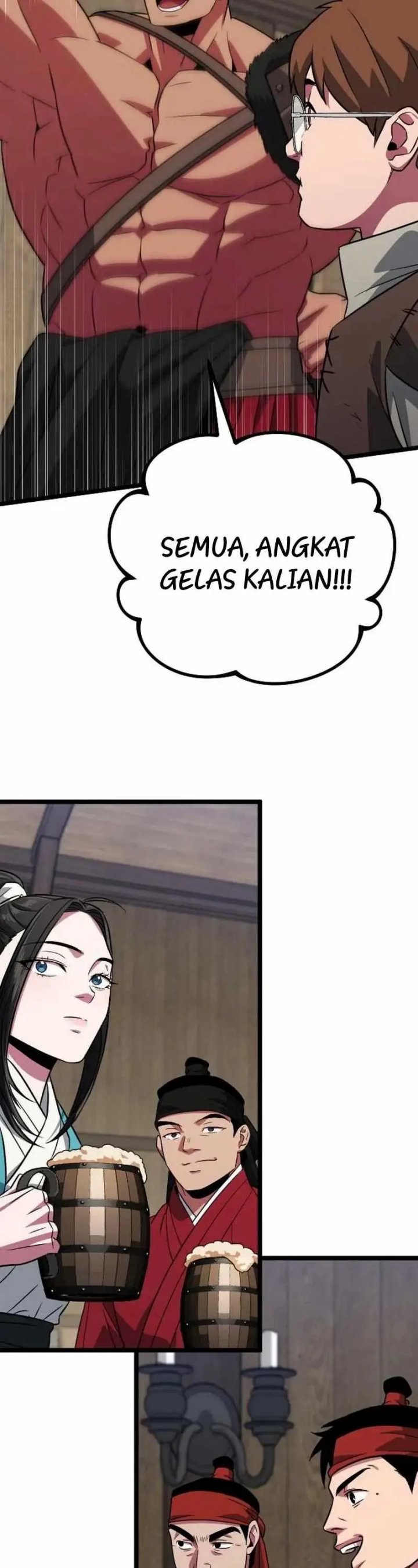 The Barbarian of Seoul Station chapter 33