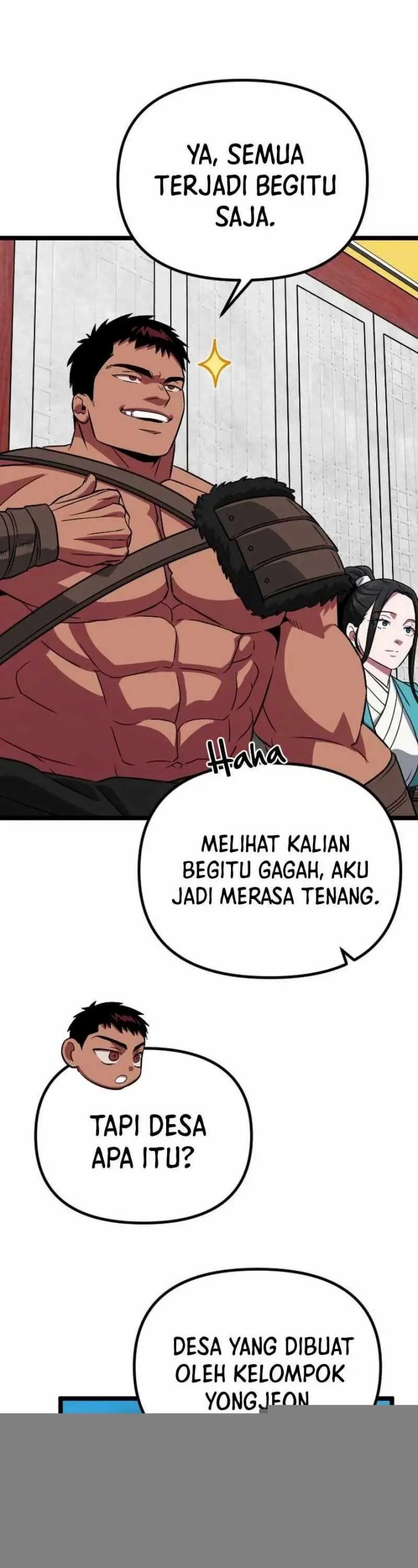 The Barbarian of Seoul Station chapter 33