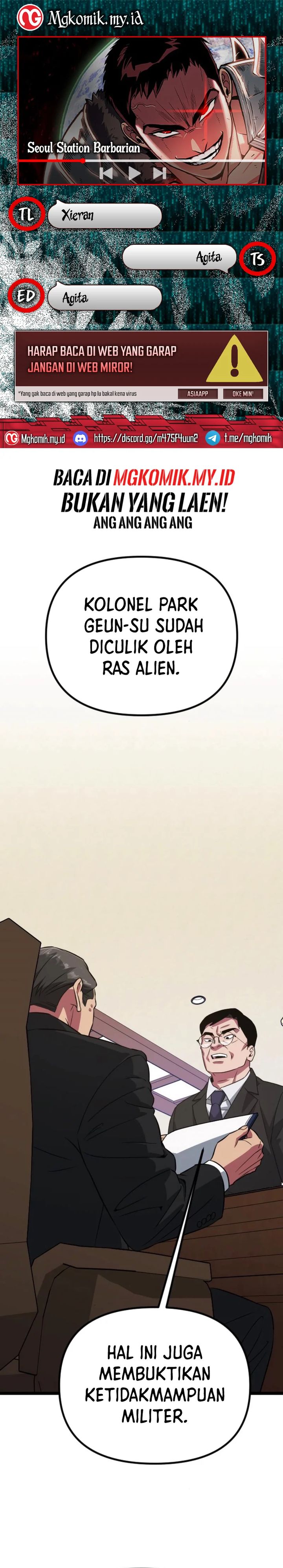 The Barbarian of Seoul Station chapter 35