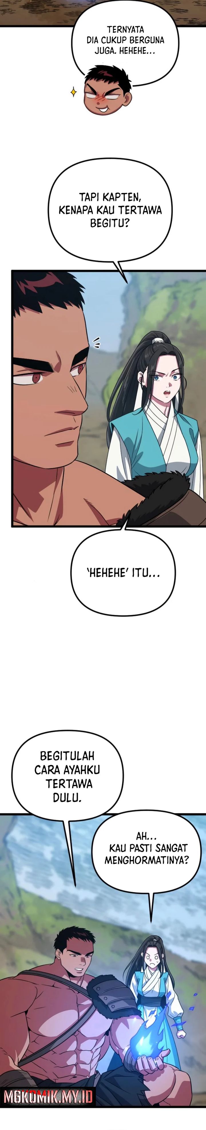 The Barbarian of Seoul Station chapter 35