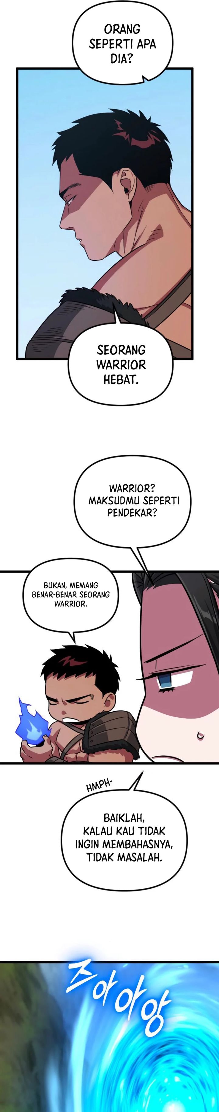 The Barbarian of Seoul Station chapter 35