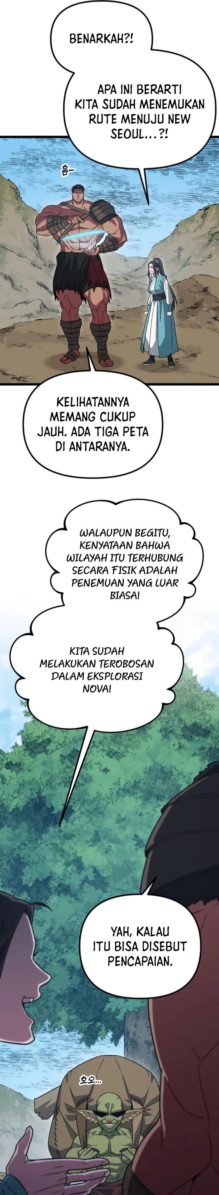 The Barbarian of Seoul Station chapter 35