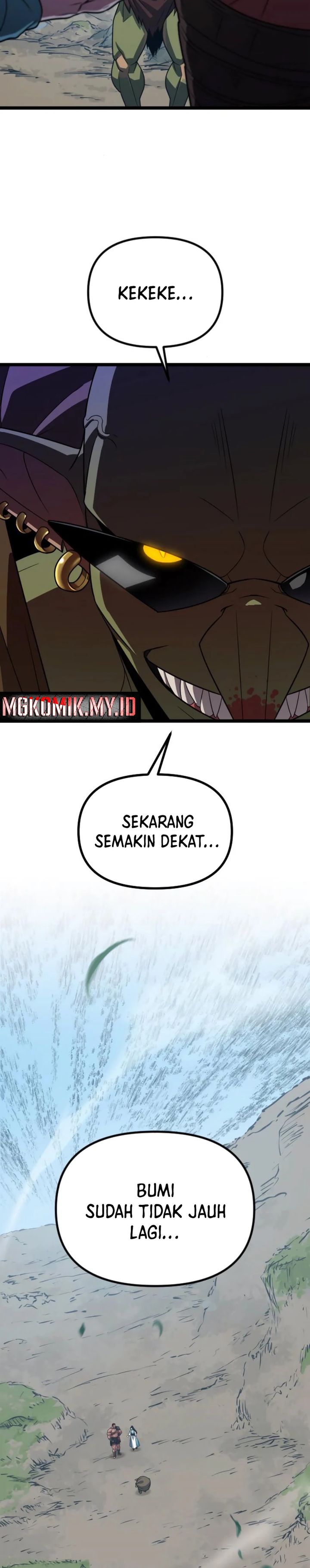 The Barbarian of Seoul Station chapter 35