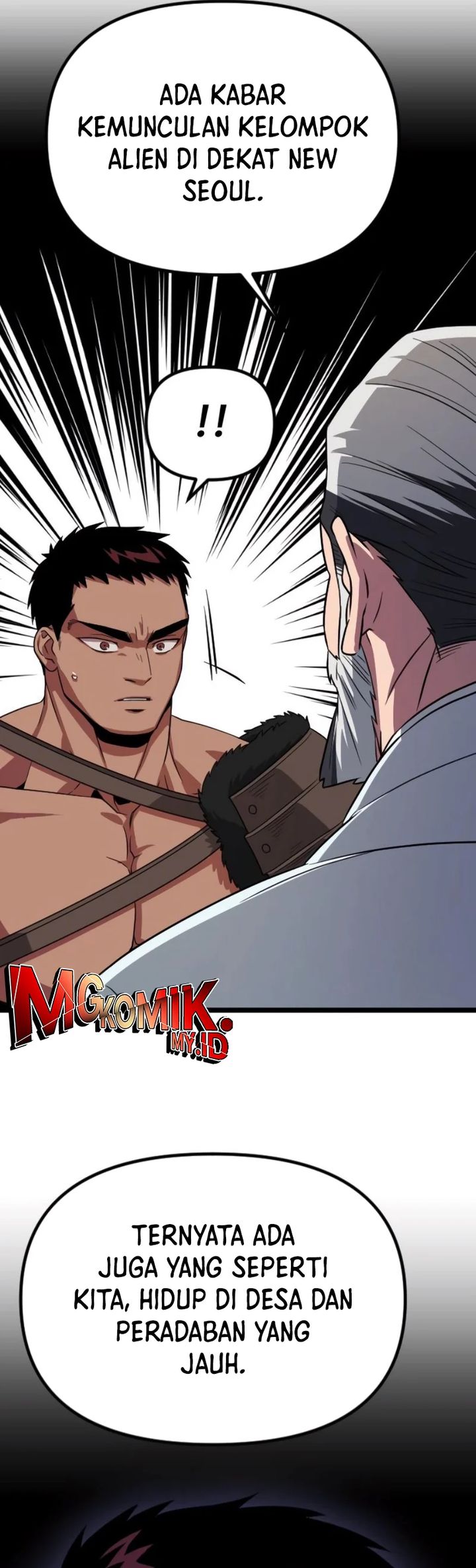 The Barbarian of Seoul Station chapter 35