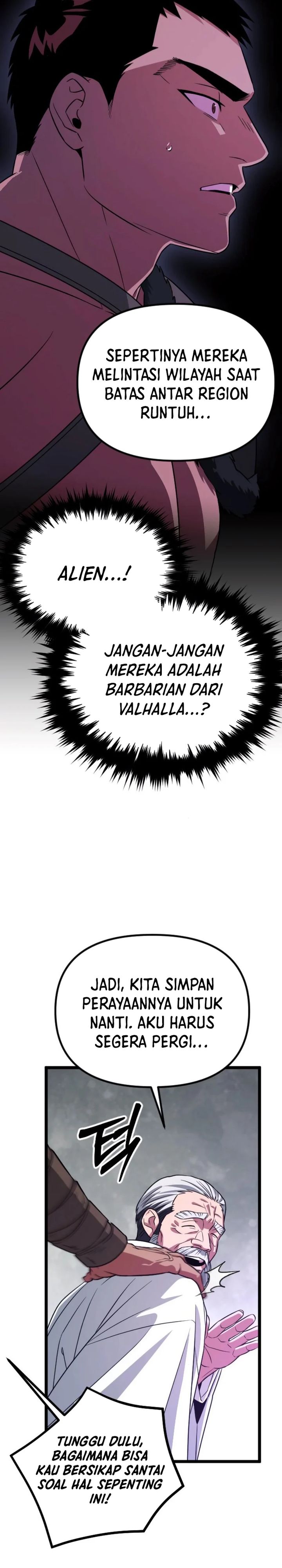 The Barbarian of Seoul Station chapter 35