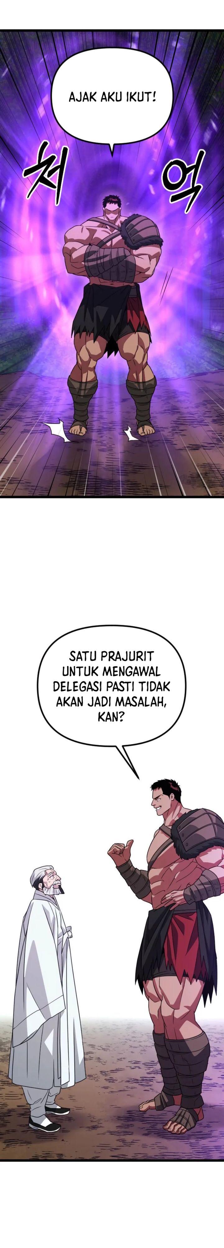 The Barbarian of Seoul Station chapter 35