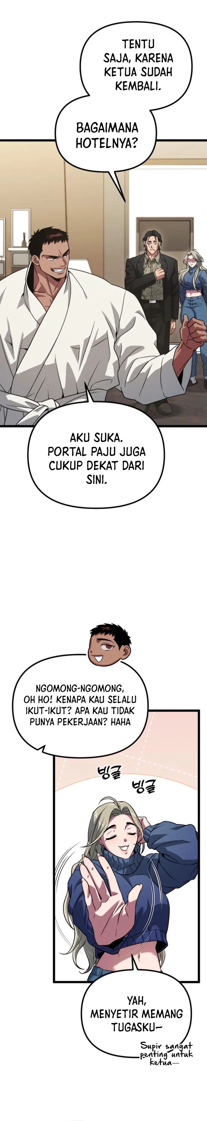 The Barbarian of Seoul Station chapter 35
