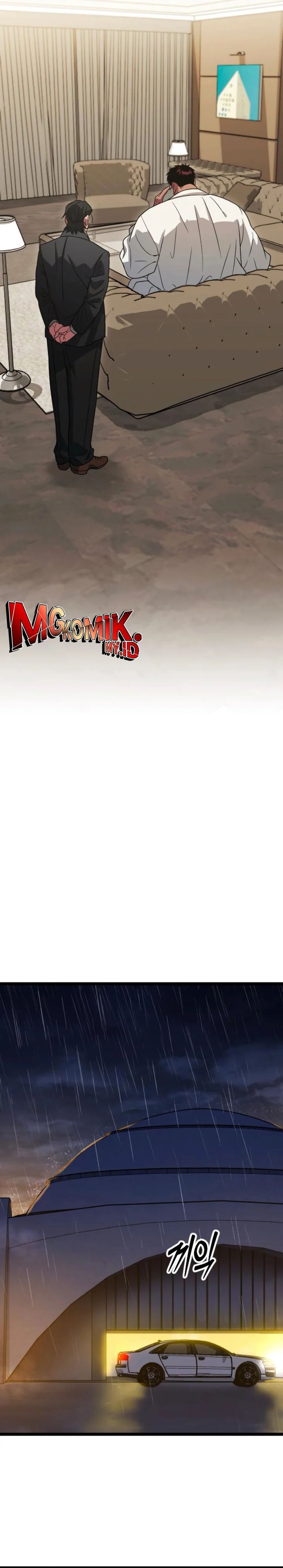 The Barbarian of Seoul Station chapter 35