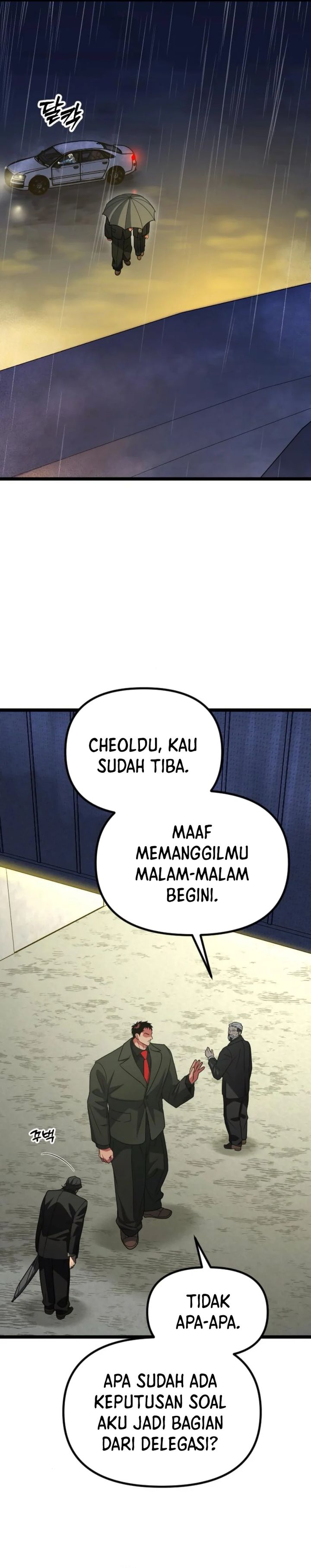 The Barbarian of Seoul Station chapter 35