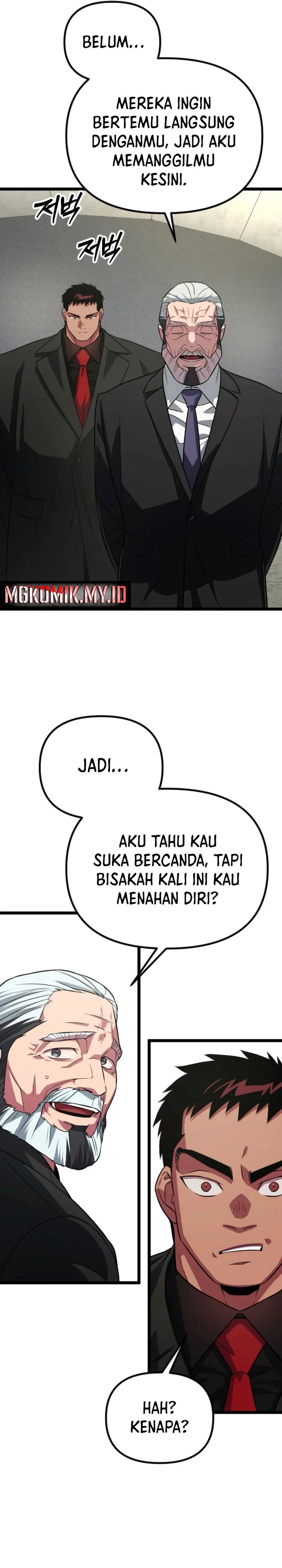 The Barbarian of Seoul Station chapter 35