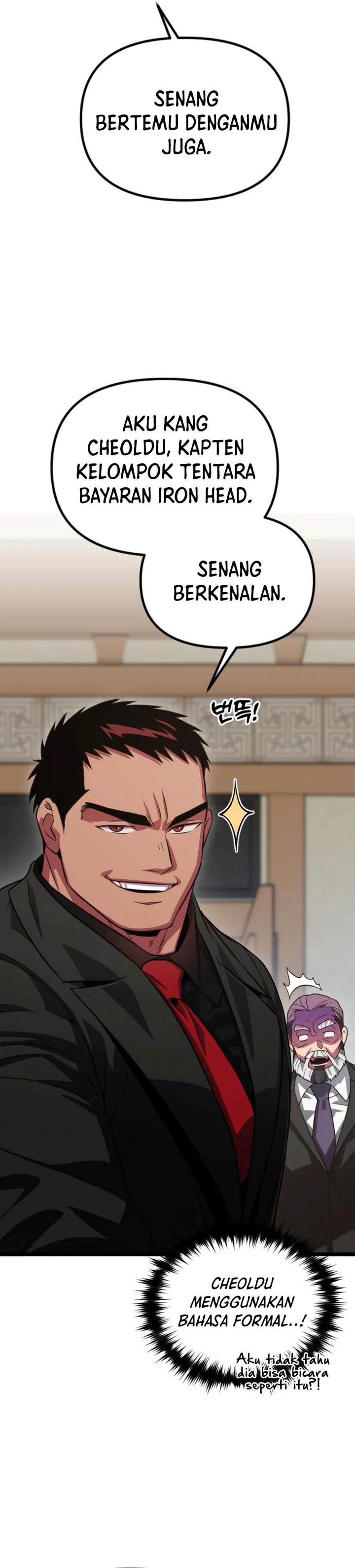 The Barbarian of Seoul Station chapter 35