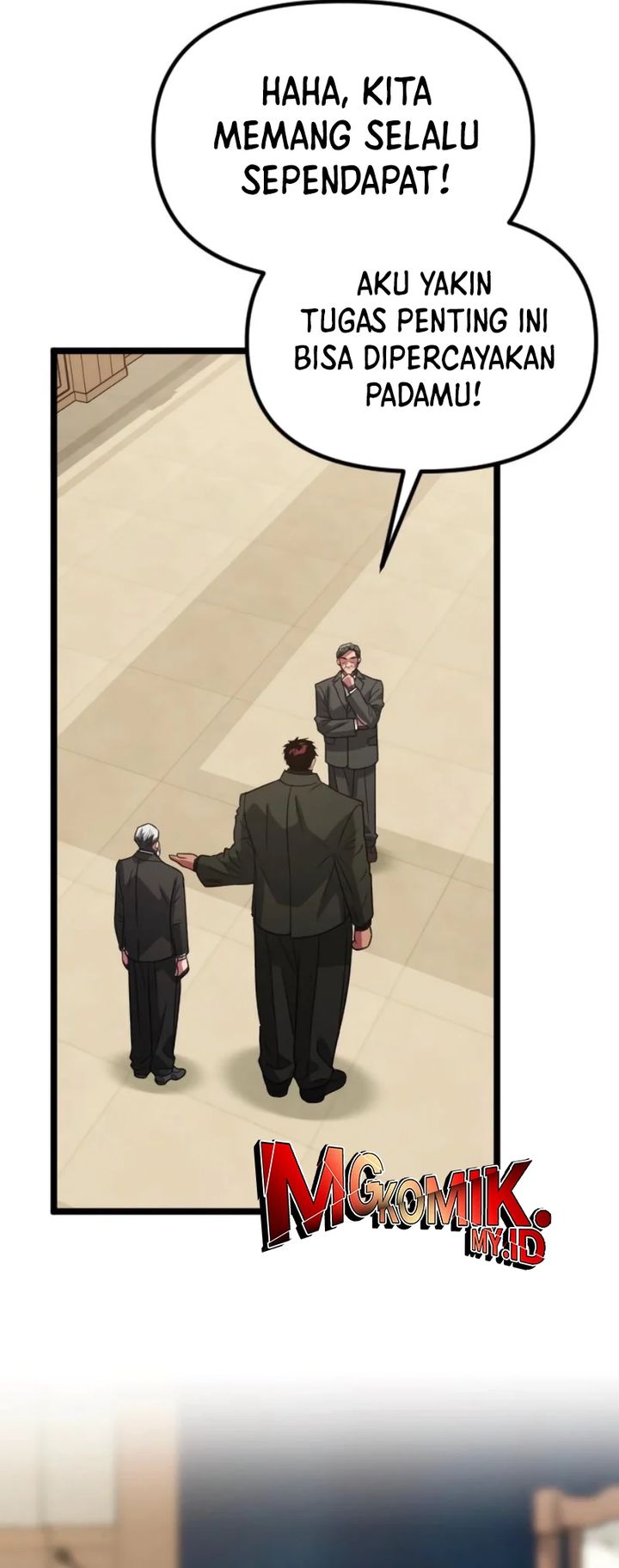 The Barbarian of Seoul Station chapter 35