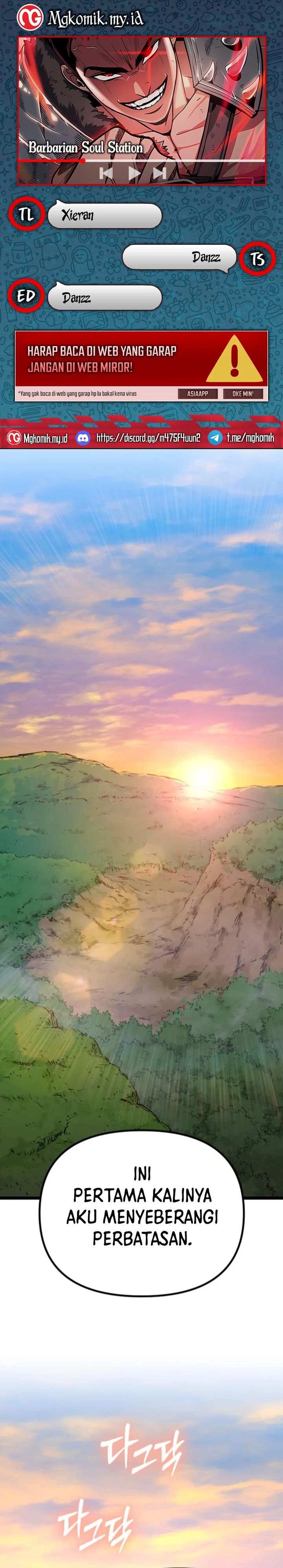 The Barbarian of Seoul Station chapter 36
