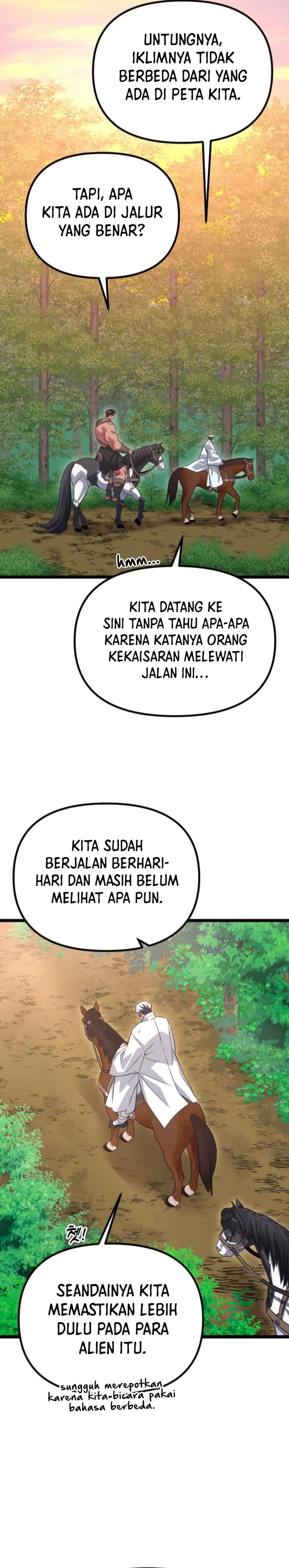 The Barbarian of Seoul Station chapter 36
