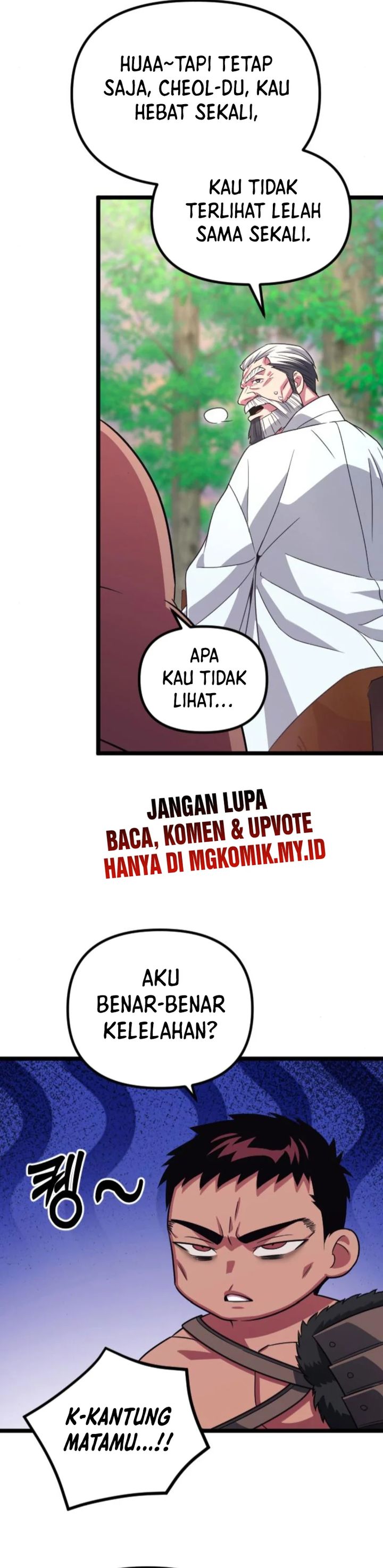 The Barbarian of Seoul Station chapter 36