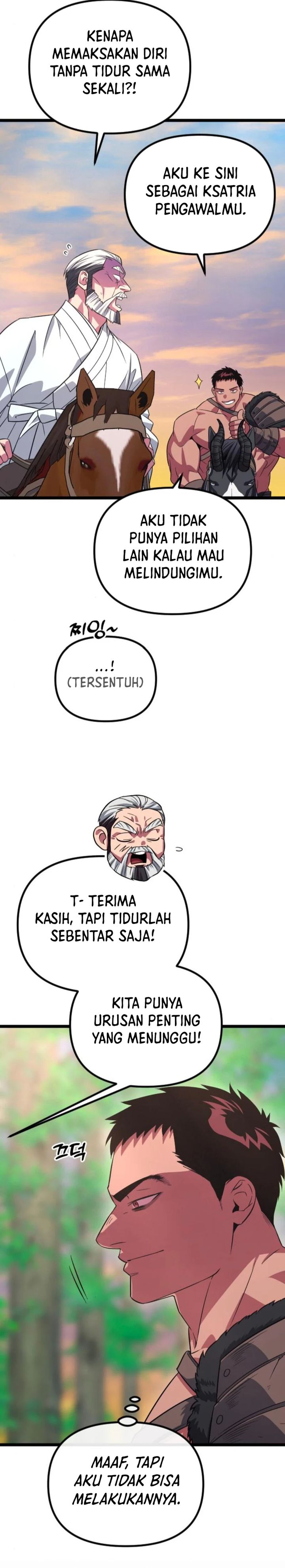 The Barbarian of Seoul Station chapter 36