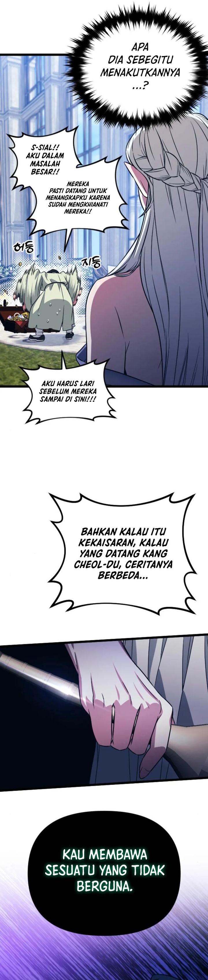 The Barbarian of Seoul Station chapter 36