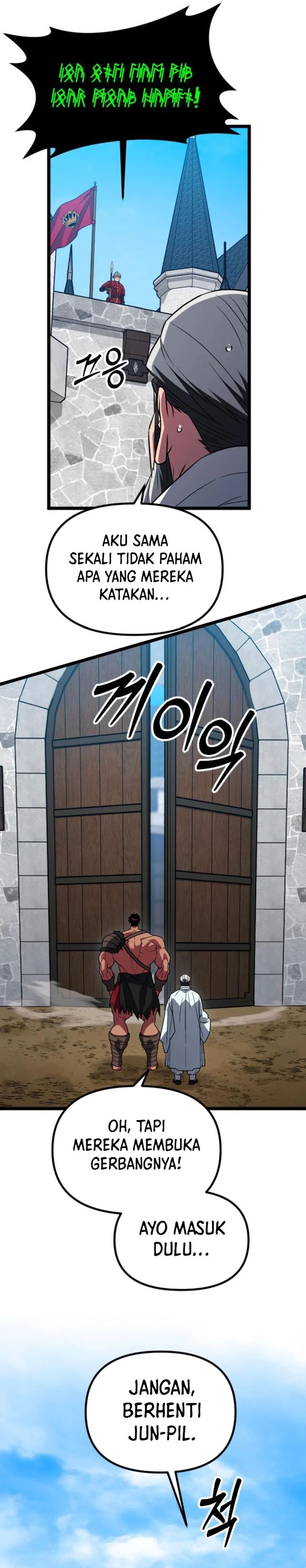 The Barbarian of Seoul Station chapter 36