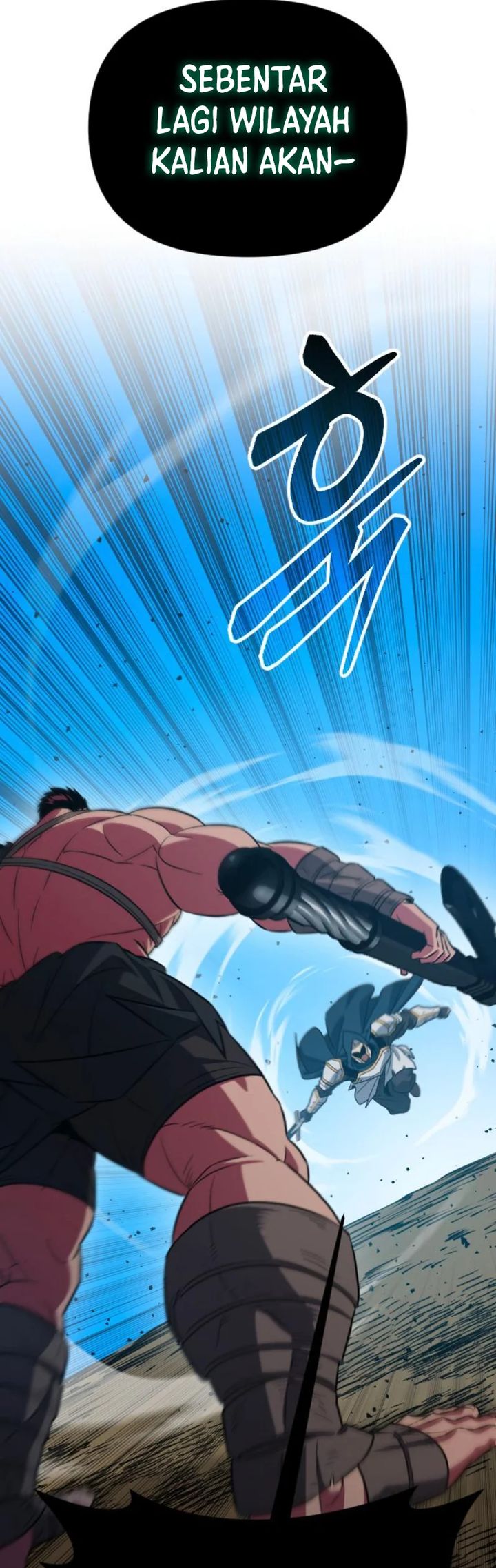 The Barbarian of Seoul Station chapter 36