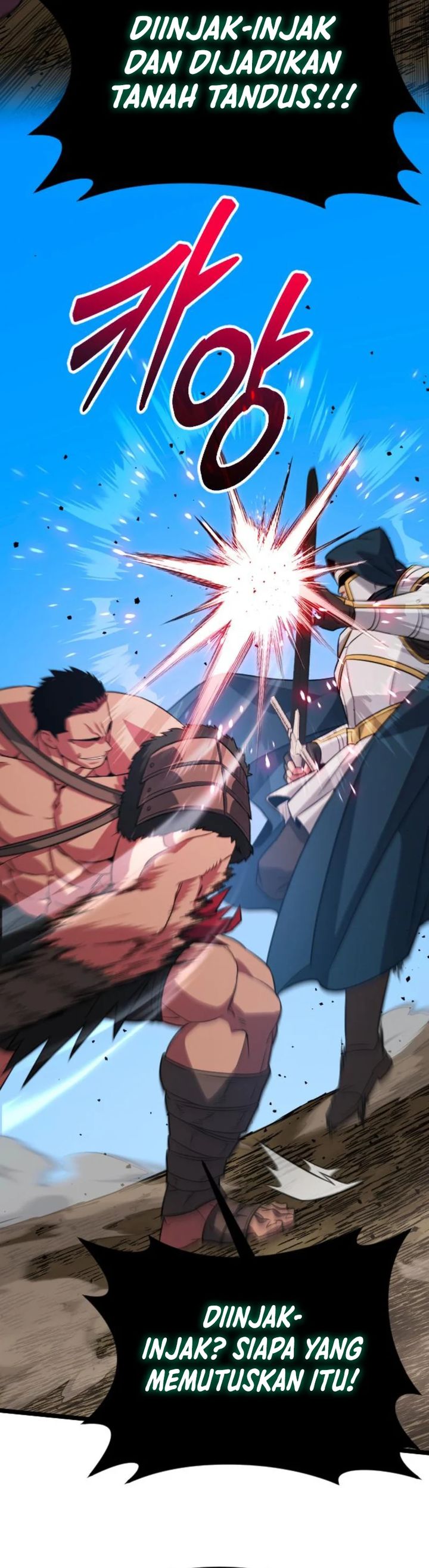The Barbarian of Seoul Station chapter 36