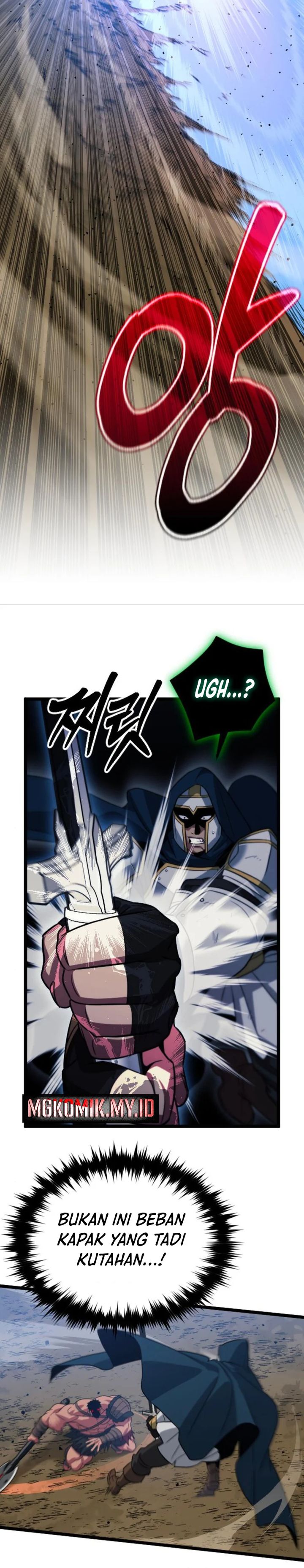 The Barbarian of Seoul Station chapter 36