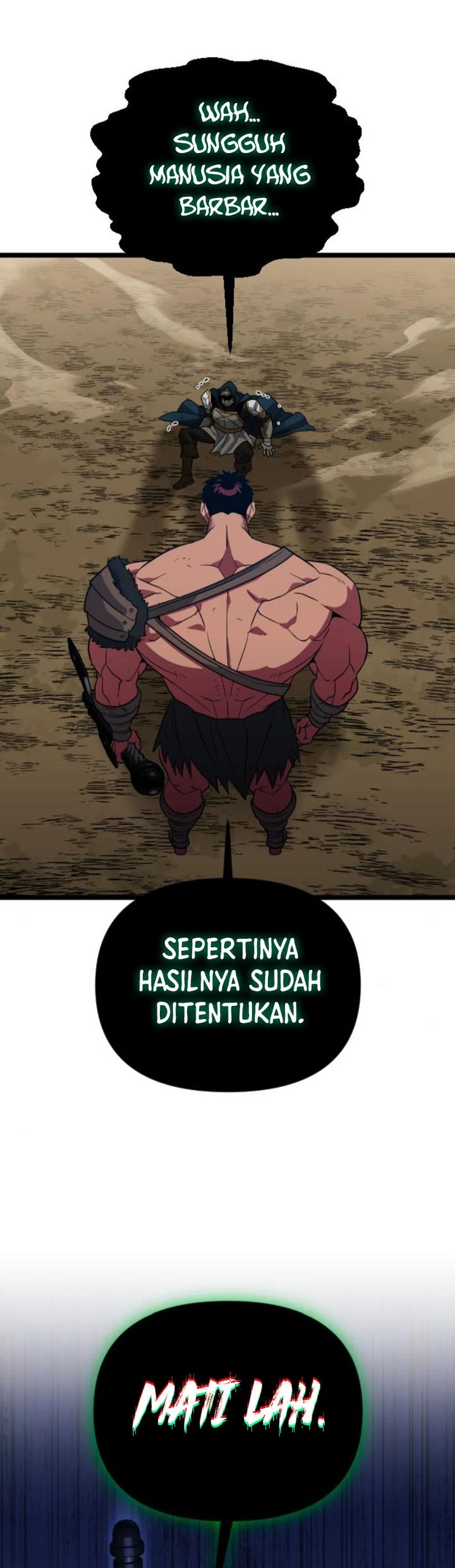 The Barbarian of Seoul Station chapter 36