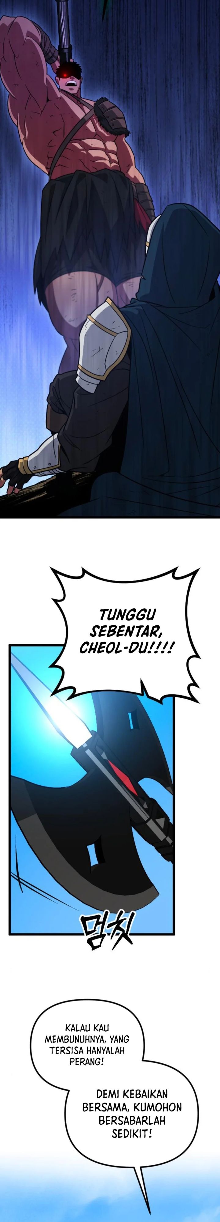 The Barbarian of Seoul Station chapter 36