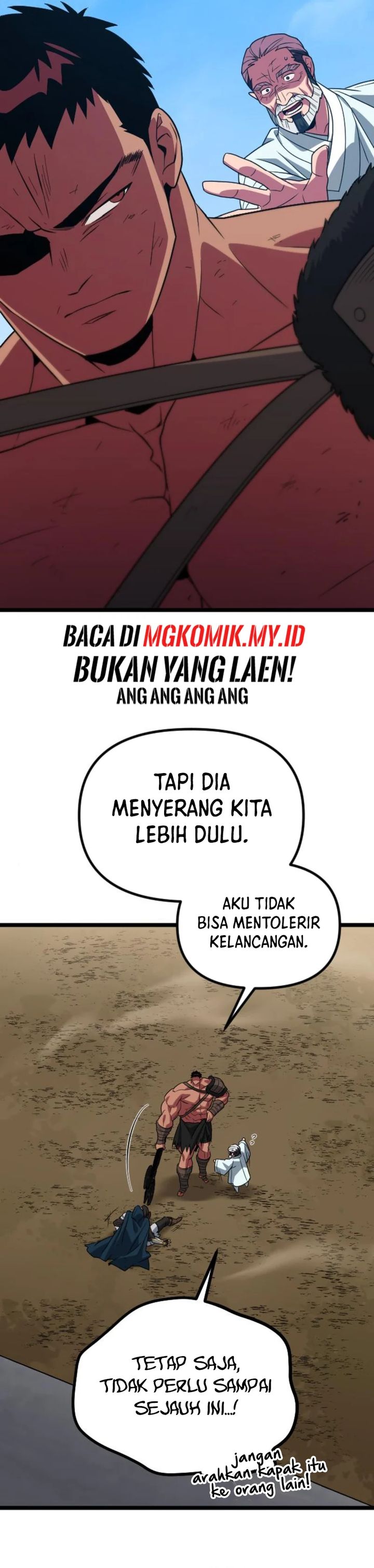 The Barbarian of Seoul Station chapter 36