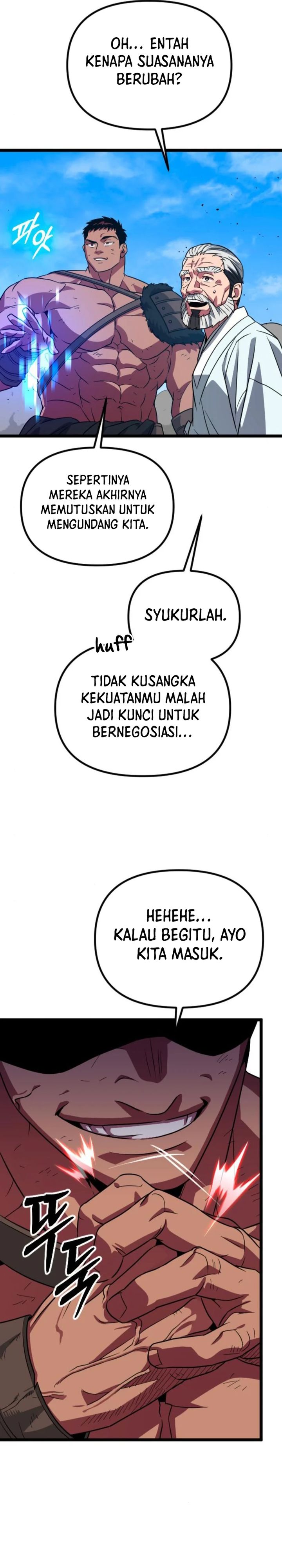 The Barbarian of Seoul Station chapter 36