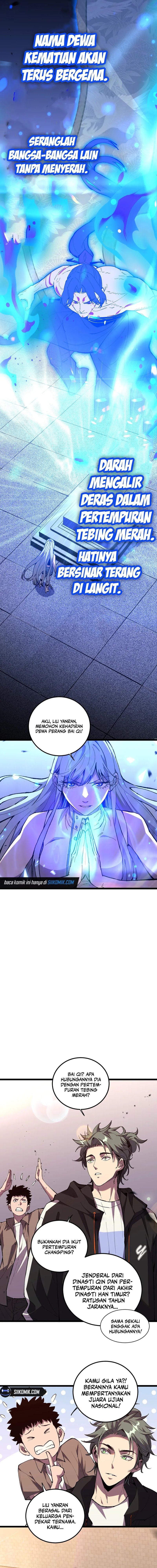 The Battle of Nations: I will subdue the world through pangu chapter 1