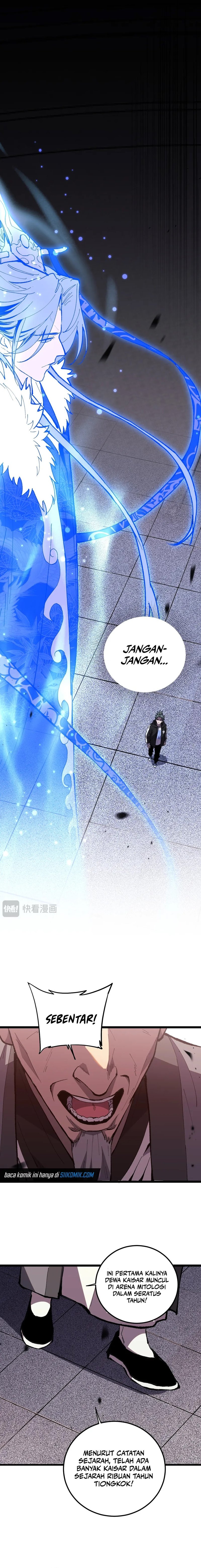 The Battle of Nations: I will subdue the world through pangu chapter 1