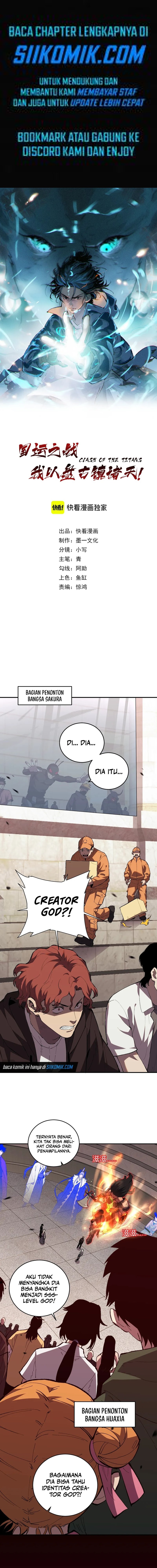 The Battle of Nations: I will subdue the world through pangu Chapter 02 Bahasa Indonesia