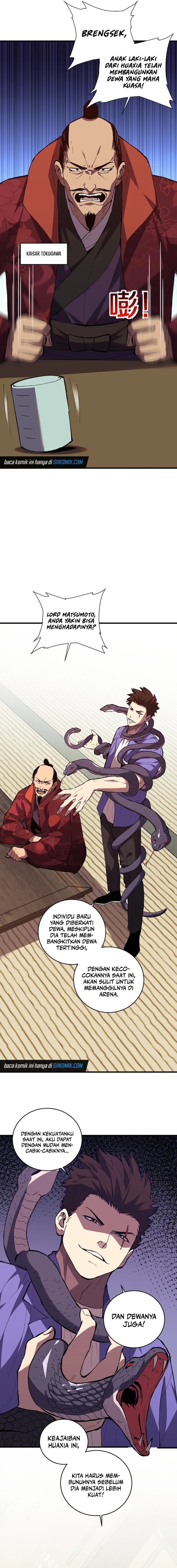 The Battle of Nations: I will subdue the world through pangu Chapter 02 Bahasa Indonesia