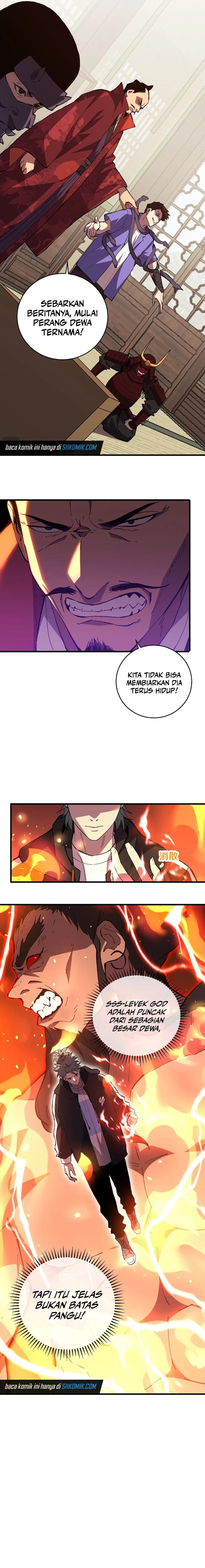 The Battle of Nations: I will subdue the world through pangu Chapter 02 Bahasa Indonesia