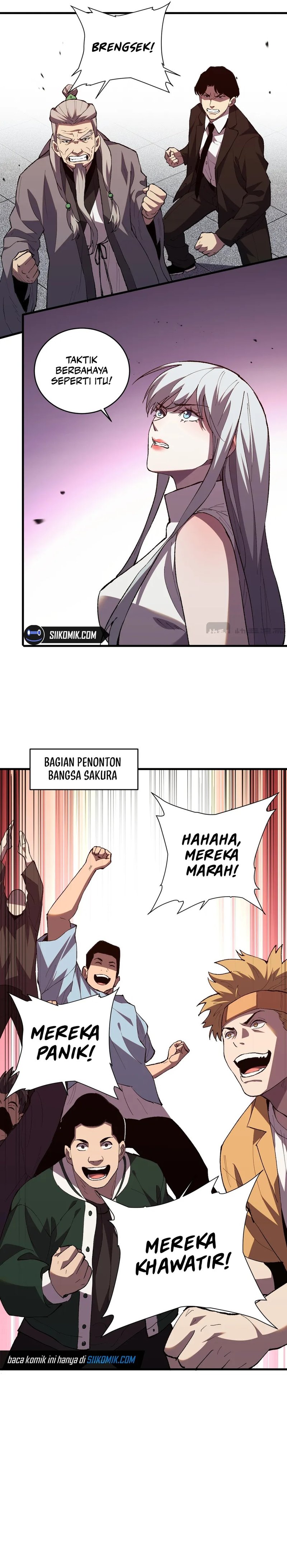 The Battle of Nations: I will subdue the world through pangu Chapter 02 Bahasa Indonesia