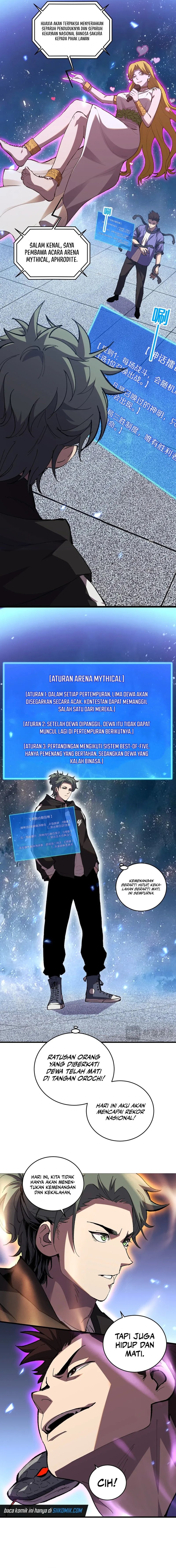 The Battle of Nations: I will subdue the world through pangu Chapter 02 Bahasa Indonesia