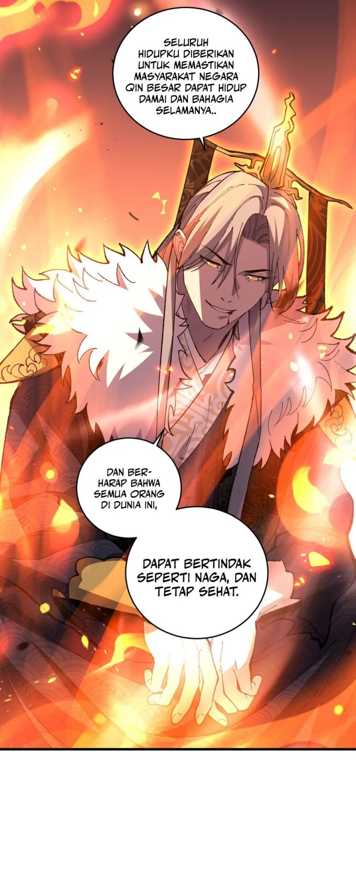 The Battle of Nations: I will subdue the world through pangu chapter 5