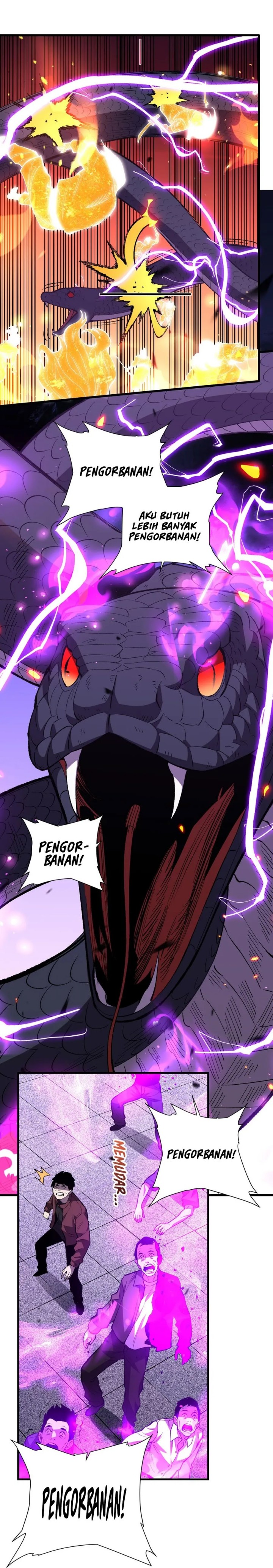 The Battle of Nations: I will subdue the world through pangu chapter 5