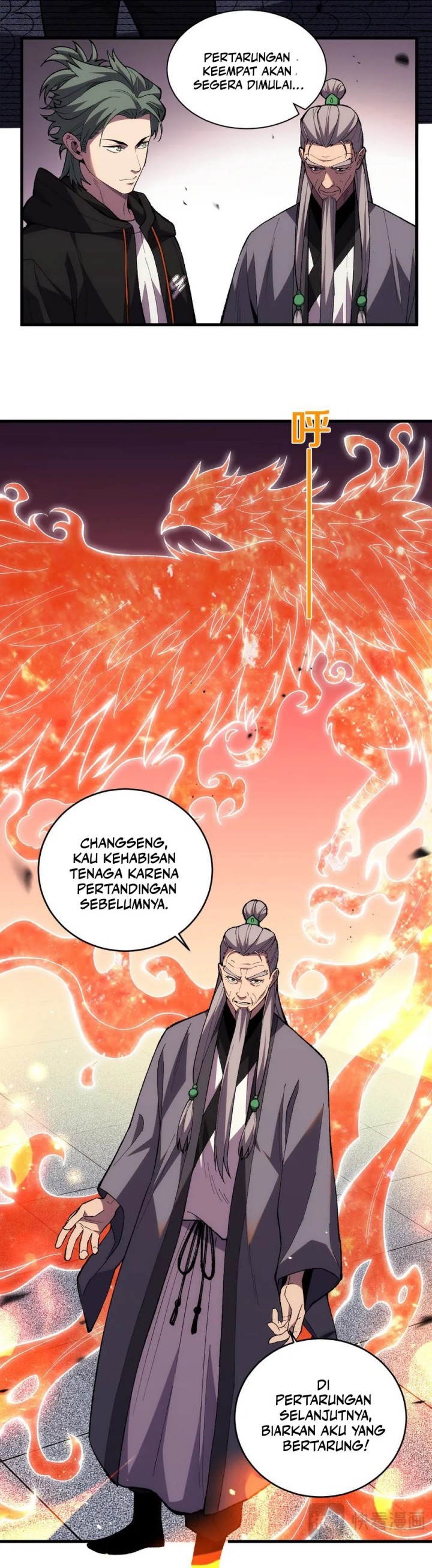 The Battle of Nations: I will subdue the world through pangu chapter 6