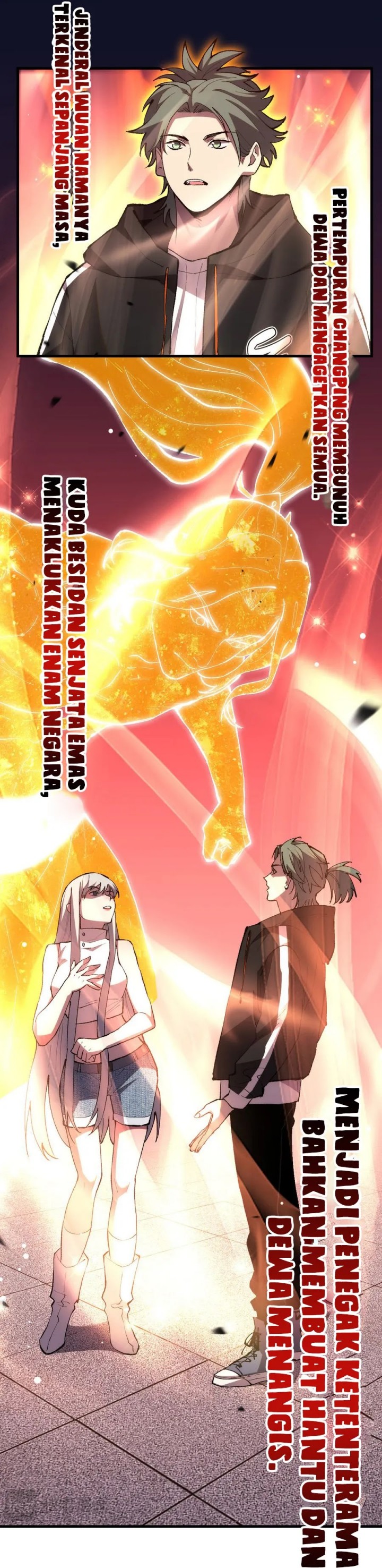 The Battle of Nations: I will subdue the world through pangu chapter 6