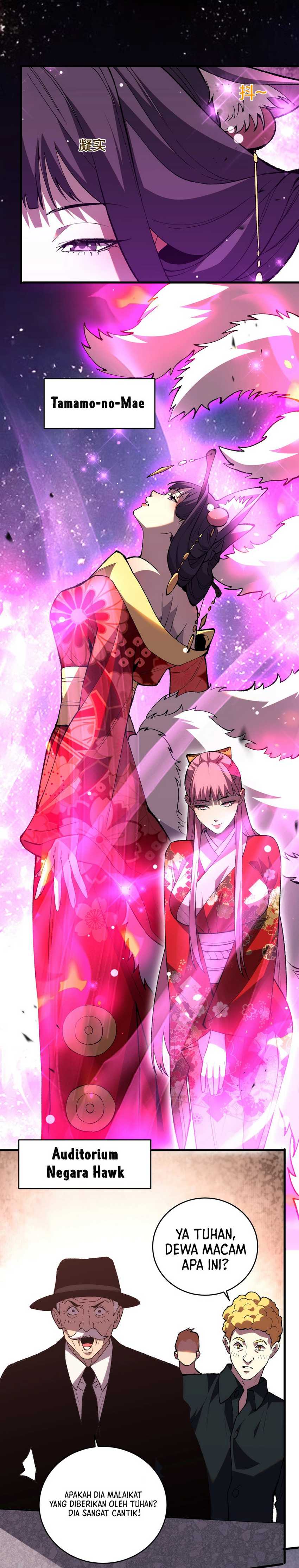 The Battle of Nations: I will subdue the world through pangu chapter 7