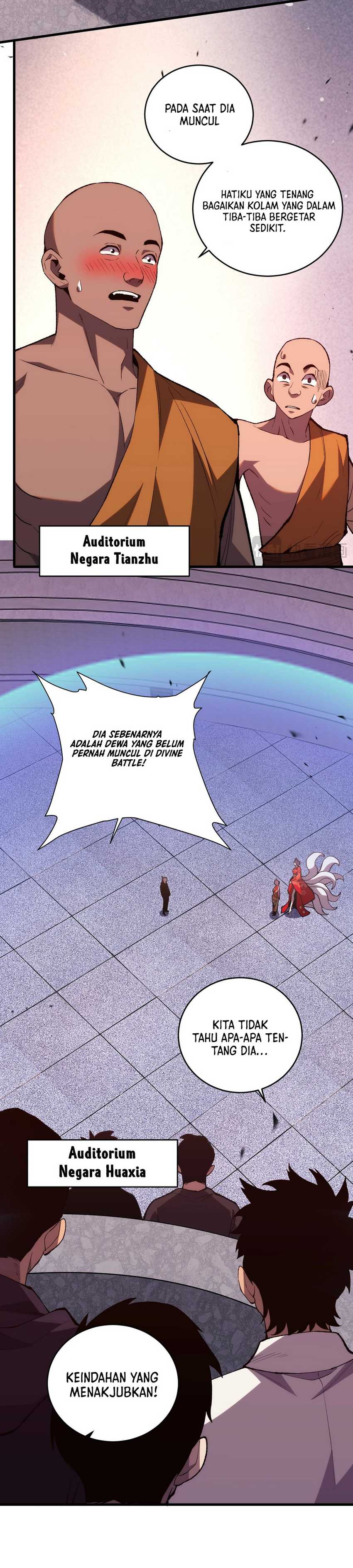 The Battle of Nations: I will subdue the world through pangu chapter 7