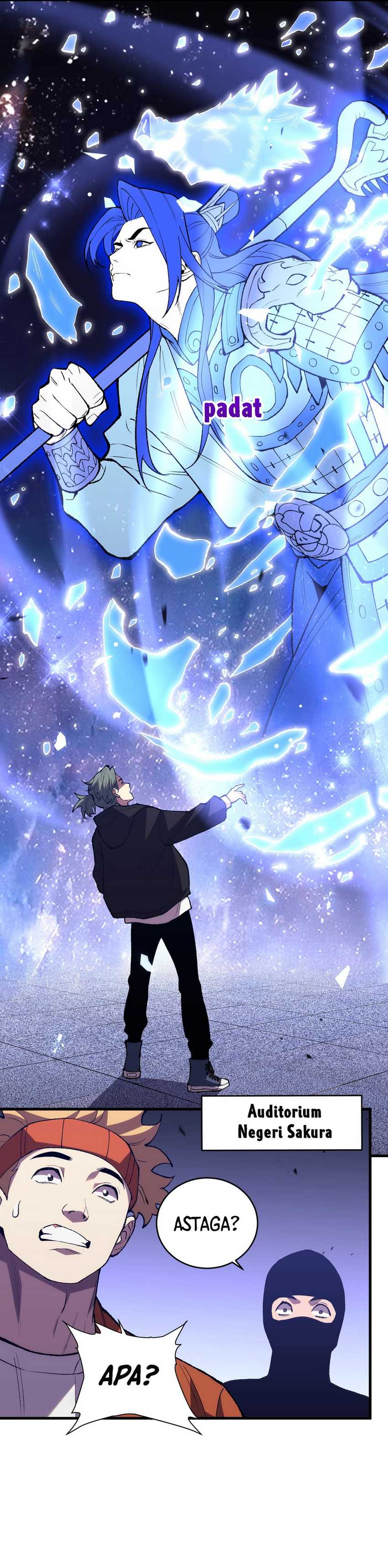 The Battle of Nations: I will subdue the world through pangu chapter 7