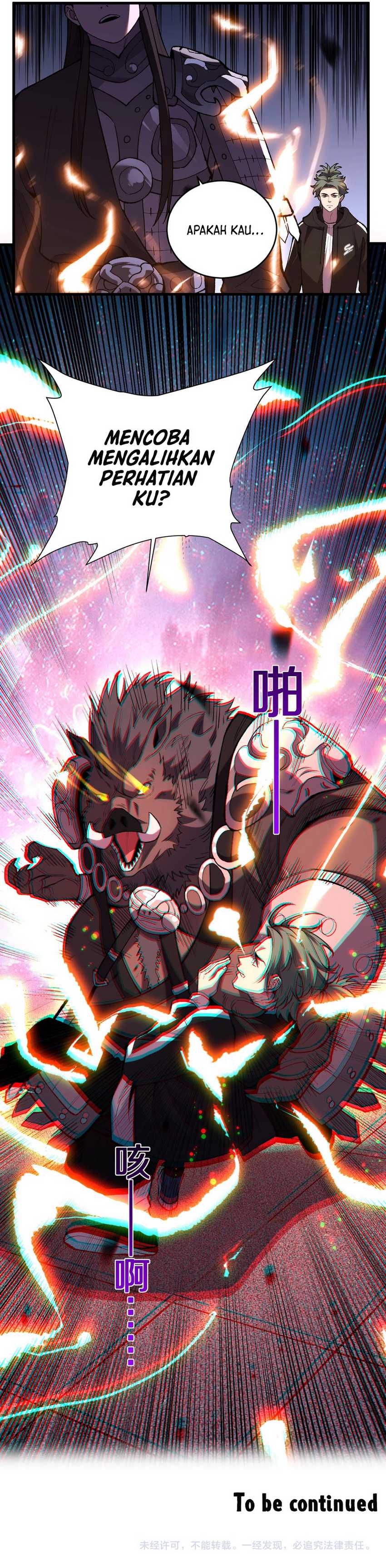 The Battle of Nations: I will subdue the world through pangu chapter 7