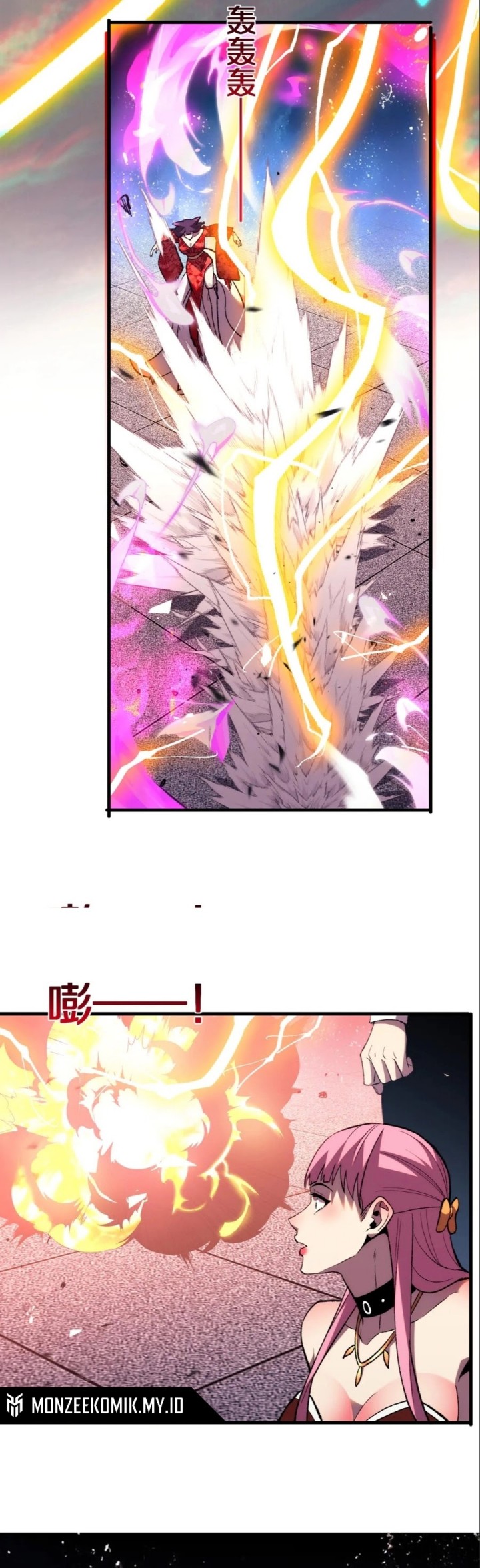 The Battle of Nations: I will subdue the world through pangu chapter 10